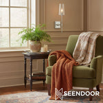 Load image into Gallery viewer, Derlina Minimalist Modern Wall Sconce for Hallway, Vanity & Bathroom