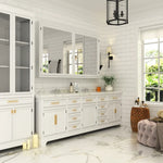 Load image into Gallery viewer, 15-Pack Modern Square Drawer Pulls – Brushed Brass Gold Handles