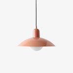Charger l'image dans le visualiseur de la galerie, Lampe suspendue Macaron créative Lirra - Lampe en fer de style scandinave pour chambre et chambre d'enfants