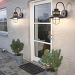 Load image into Gallery viewer, Luminous Outdoor Torch Metal Outdoor Wall Lamp