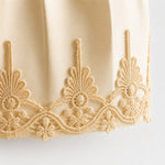 Load image into Gallery viewer, Vintage Lace Fabric Pendant Light with Wood Canopy