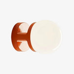 Afbeelding laden in galerijweergave, Nebulon Artistieke Keramische Wandlamp met Zachte Gloed - Perfect voor Woonkamers en Gangen