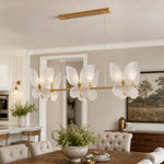 Bild in die Galerieansicht laden, Lucenda Artistic Butterfly Chandelier - French Retro Statement Chandelier for Kitchen Island