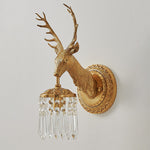 Bild in die Galerieansicht laden, Antler Kristall Wandleuchte