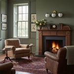 Load image into Gallery viewer, Glorica Glass Wall Sconce - Modern Vintage Vanity Light Fixture