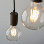 Afbeelding laden in galerijweergave, Vornix 6-licht lineaire hanglamp - houten balk moderne industriële armatuur voor keuken-eiland eetkamer