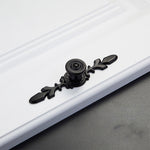 Load image into Gallery viewer, Modern Plate Flower Drawer Cabinet Handle
