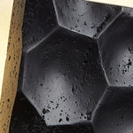 Cargar imagen en el visor de la Galería, Enlarged close-up of natural travertine texture and pores