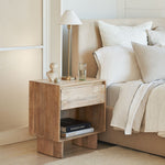 Load image into Gallery viewer, Diora Linear Base Modern Table Lamp for Living Room & Bedroom