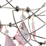 Afbeelding laden in galerijweergave, Crynora Franse Kristallen Kroonluchter - Romantisch Vuurvliegjesontwerp in Luxe Stijl voor Eetkamer of Slaapkamer