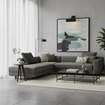 Afbeelding laden in galerijweergave, Modo Moderne Wandkandelaar - Hoekig Metalen Arm Ontwerp Industriële Wandlamp