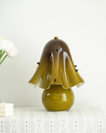 Carica immagine nel visualizzatore della Galleria, Lampada da tavolo decorativa Bellina - Forma scultorea a fiore di campana