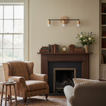 Load image into Gallery viewer, Mobilux Spherical Design Modern Natural Sconce for Bedroom & Study