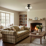 Load image into Gallery viewer, Glorica Glass Flush Mount Light - Globe Ceiling Fixture Modern