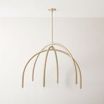 Load image into Gallery viewer, Borvia Arc Chandelier - Simple Modern Rotatable Lamp Arm