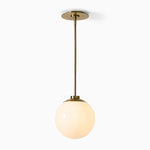 Load image into Gallery viewer, Rivolence Globe Pendant Light - Elegant Brass Lighting