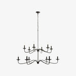 Load image into Gallery viewer, Reticula Modern Round Chandelier – Iron Frame with Open Circular Design for Dining or Entry