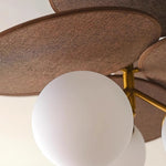 Afbeelding laden in galerijweergave, Orrise Overlappende Blad Ontwerp Plafondlamp – Hedendaagse Decoratieve Lamp voor Interieurs