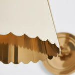 Afbeelding laden in galerijweergave, Foldray getande taakwandlamp - leren wandlamp voor thuis