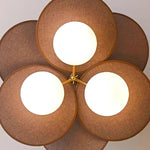 Afbeelding laden in galerijweergave, Orrise Overlappende Blad Ontwerp Plafondlamp – Hedendaagse Decoratieve Lamp voor Interieurs