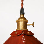 Załaduj obraz do przeglądarki galerii, Antique brass-tone metal cap and twisted cord detail