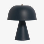 Load image into Gallery viewer, Lustrona Wembley Pleated Cordless Table Lamp Vintage-Inspired Accent Lighting for Living Room