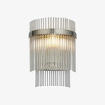 Carica l'immagine nella visualizzazione Galleria, Applique Minimalista RibGlow con Bacchette di Vetro - Elegante Lampada da Parete per Casa
