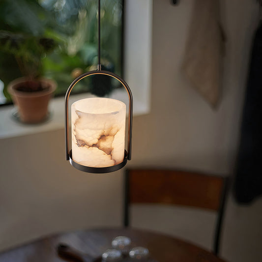 Cortland Albast Hanglamp