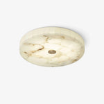 Load image into Gallery viewer, AlbaSphere Modern Round Ultra Thin Ceiling Lamp - Alabaster Contemporary Home Lighting