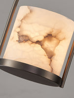 Bild in die Galerieansicht laden, Cortland Alabaster-Pendelleuchte