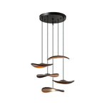Load image into Gallery viewer, Twisora Wood Chandelier