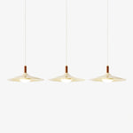 Cargar imagen en el visor de la Galería, Cream Saucer Pendant Light