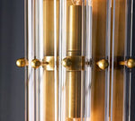 Load image into Gallery viewer, Lumora Crystal Wall Sconce – Elegant Lighting for Hallway & Bedroom