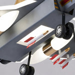 Cargar imagen en el visor de la Galería, Airplane body, wing, wheel, and acrylic light detail