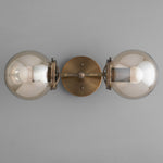 Load image into Gallery viewer, Lumio Globe Vertical Bar Modern Wall Light for Bathroom Vanity