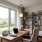 Afbeelding laden in galerijweergave, Lunectra Moderne Hanglamp Geometrisch Ontwerp - Hedendaagse Hanglamp voor Woonkamer