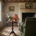 Afbeelding laden in galerijweergave, Nera Geribbelde Glazen Tafellamp Retro – Modern Ontwerp Gloed Nachtkastje Accent