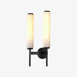 Load image into Gallery viewer, Luxellea Wall Lamp Slim Rod Round Plate Lighting Minimalist Modern Style for Any Room