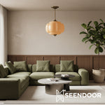 Load image into Gallery viewer, Eloise Vintage Glass Chandelier - Milk Glass Home Accent