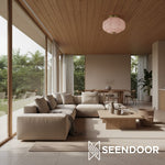 Load image into Gallery viewer, Vintage Eloise Milk Glass Flush Mount Ceiling Light - Vintage Charm Soft Glow