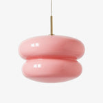 Afbeelding laden in galerijweergave, Opal geribbelde heldere glazen moderne hanglamp voor keuken en hal