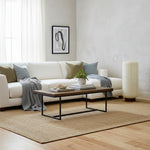 Afbeelding laden in galerijweergave, Tivo Minimalistische Geribbelde Vloerlamp - Eenvoudige Massief Houten Voet met Papieren Lampenkap Geschikt voor Woonkamer en Slaapkamer