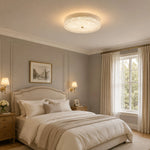 Afbeelding laden in galerijweergave, Modern Cut Glass Flush Mount Ceiling Light