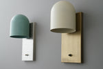 Load image into Gallery viewer, Metio Dome Shade Modern Wall Sconce for Bedroom & Living Room