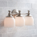 Load image into Gallery viewer, Kalvora Curved Arm Design Modern Wall Sconce for Bedroom & Living Room