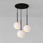 Load image into Gallery viewer, Selvion Asymmetric Glass Ball Chandelier for Dining Room & Living Room