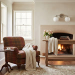 Load image into Gallery viewer, Glorica Glass Wall Sconce - Modern Vintage Vanity Light Fixture