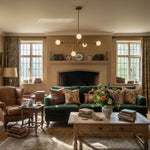 Afbeelding laden in galerijweergave, Mobilux Line 5 lichte kroonluchter - moderne plafondhanglamp voor eetkamer