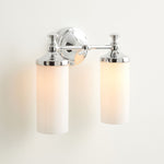 Load image into Gallery viewer, Kalvora Curved Arm Design Modern Wall Sconce for Bedroom & Living Room