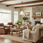 Cargar imagen en el visor de la galería, Lámpara colgante con pantalla floral Bellina Iluminación decorativa para el hogar